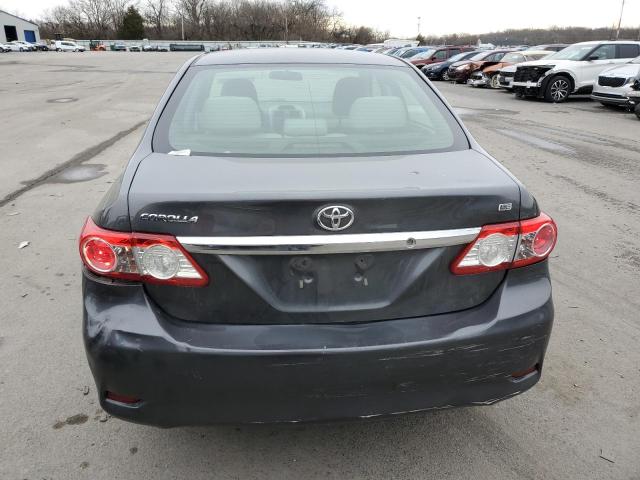 2T1BU4EE5CC891955 - 2012 TOYOTA COROLLA BASE GRAY photo 6