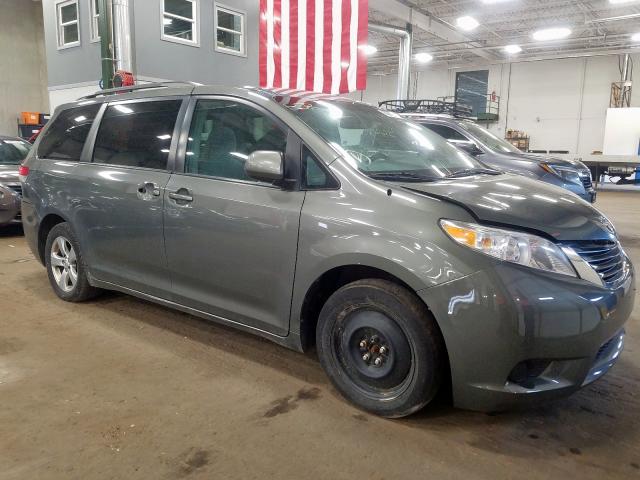 5TDKK3DC2DS353853 - 2013 TOYOTA SIENNA LE  photo 1