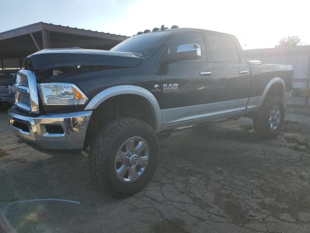 3C6UR5FL6EG300335 - 2014 RAM 2500 LARAMIE BLACK photo 1