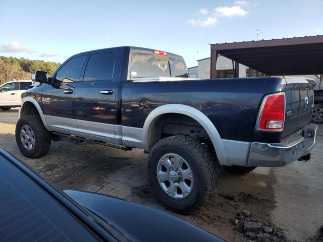 3C6UR5FL6EG300335 - 2014 RAM 2500 LARAMIE BLACK photo 2