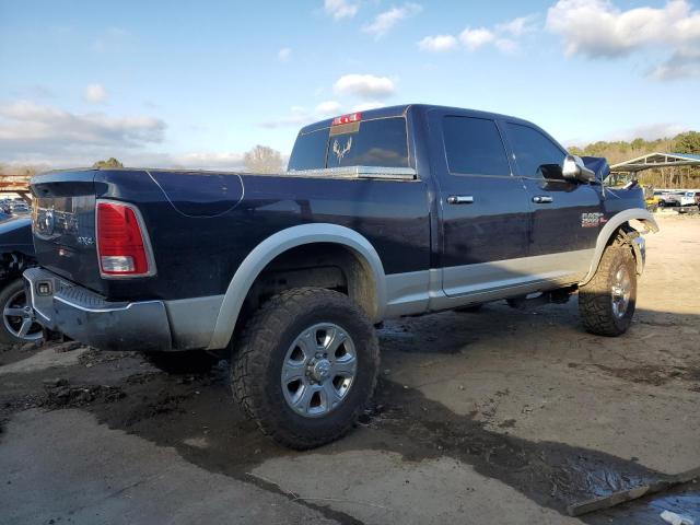 3C6UR5FL6EG300335 - 2014 RAM 2500 LARAMIE BLACK photo 3