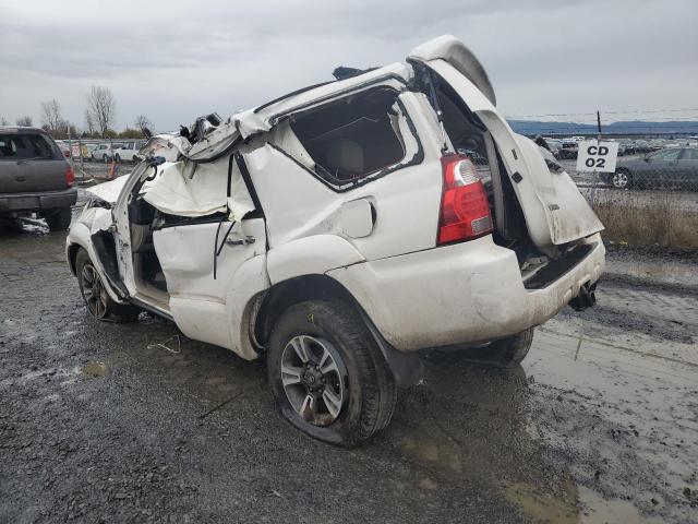 JTEBU14R470124936 - 2007 TOYOTA 4RUNNER SR5 WHITE photo 2