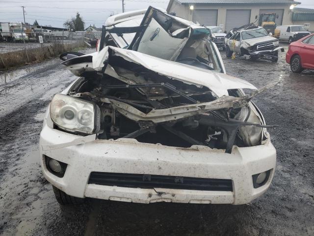 JTEBU14R470124936 - 2007 TOYOTA 4RUNNER SR5 WHITE photo 5