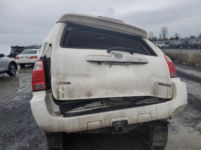 JTEBU14R470124936 - 2007 TOYOTA 4RUNNER SR5 WHITE photo 6