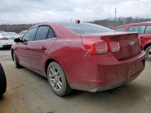 1G11C5SA6DF345527 - 2013 CHEVROLET MALIBU 1LT Rouge photo 2