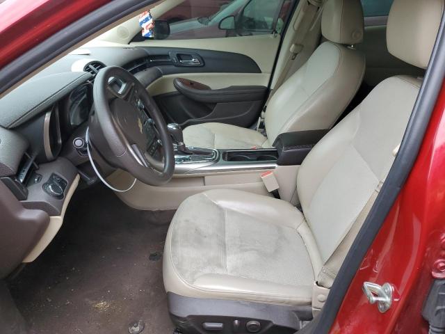 1G11C5SA6DF345527 - 2013 CHEVROLET MALIBU 1LT Rouge photo 7