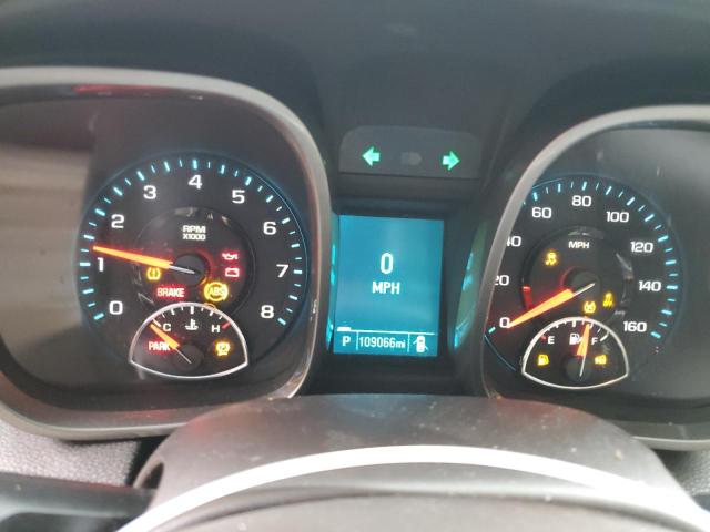 1G11C5SA6DF345527 - 2013 CHEVROLET MALIBU 1LT Rouge photo 9