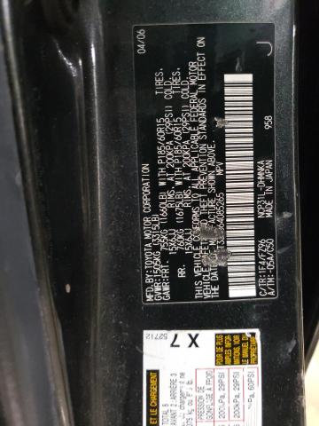 JTLKT334064085265 - 2006 TOYOTA SCION XB 黑色 照片 12