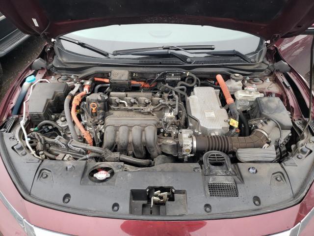 19XZE4F97KE000562 - 2019 HONDA INSIGHT TOURING BURGUNDY photo 11