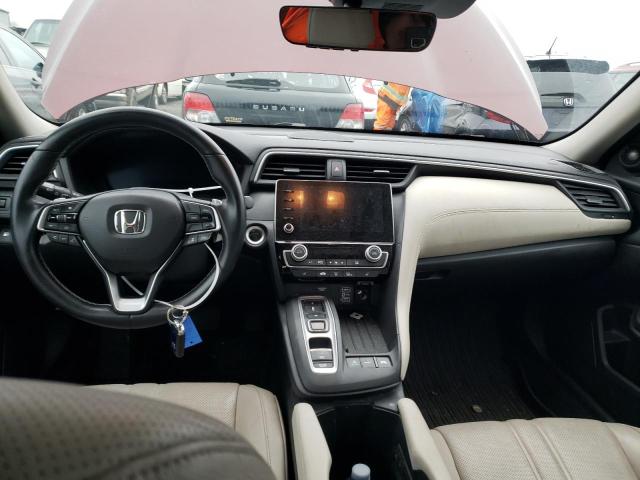 19XZE4F97KE000562 - 2019 HONDA INSIGHT TOURING BURGUNDY photo 8