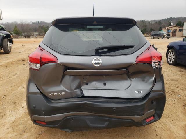 3N1CP5DV1LL541547 - 2020 NISSAN KICKS SR GRAY photo 6