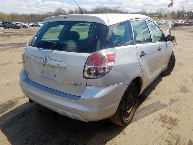 2T1KR32E17C659407 - 2007 TOYOTA COROLLA MATRIX XR  photo 4