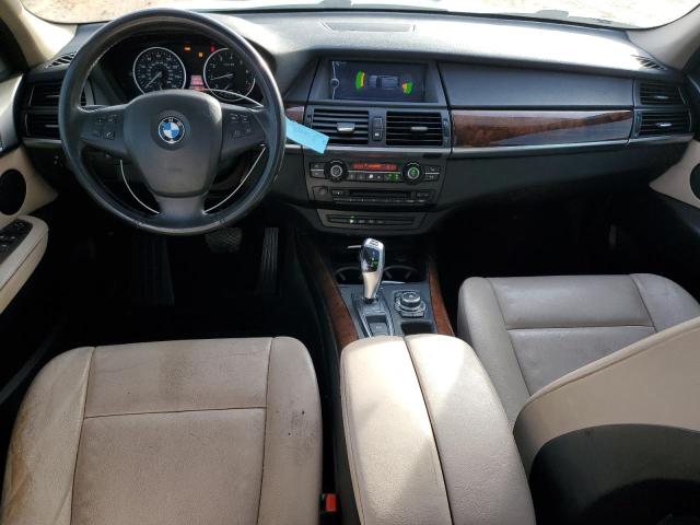 5UXZV4C52D0B00809 - 2013 BMW X5 XDRIVE35I WHITE photo 8