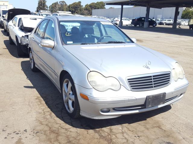 WDBRF40J04F505138 - 2004 MERCEDES-BENZ C 230K SPORT SEDAN  photo 1