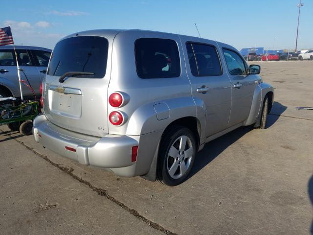 3GNDA13D66S570239 - 2006 CHEVROLET HHR LS  foto 4