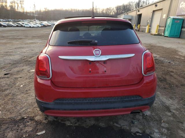 ZFBCFXDT6GP395590 - 2016 FIAT 500X LOUNGE RED photo 6