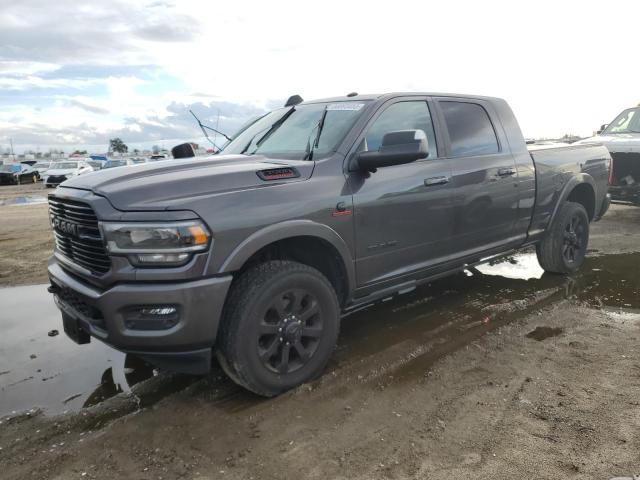 3C63R3ML0LG232517 - 2020 RAM 3500 LARAMIE GRAY photo 1