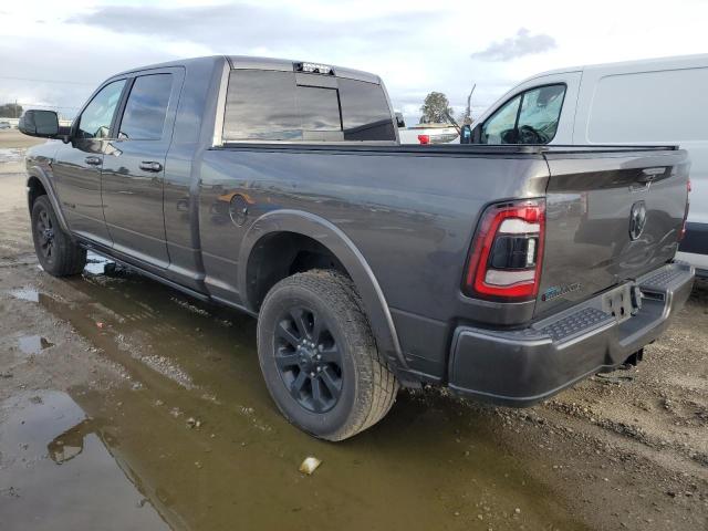 3C63R3ML0LG232517 - 2020 RAM 3500 LARAMIE GRAY photo 2