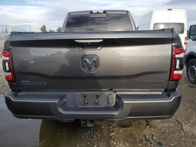 3C63R3ML0LG232517 - 2020 RAM 3500 LARAMIE GRAY photo 6