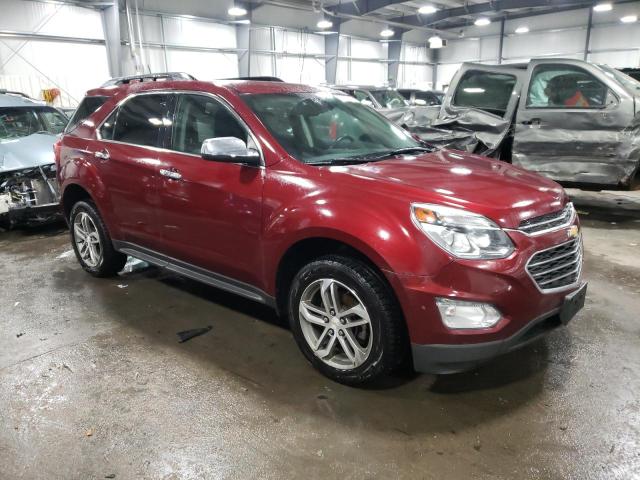 2GNFLGEK7G6284109 - 2016 CHEVROLET EQUINOX LTZ MAROON photo 4