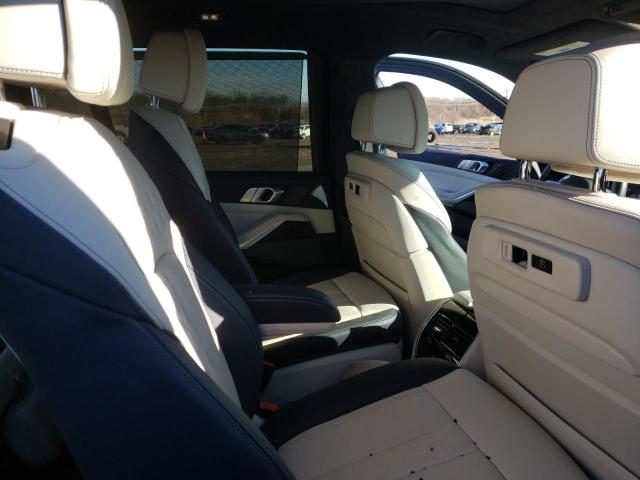 5UXCW2C03M9E60257 - 2021 BMW X7 XDRIVE40I Mavi foto 11