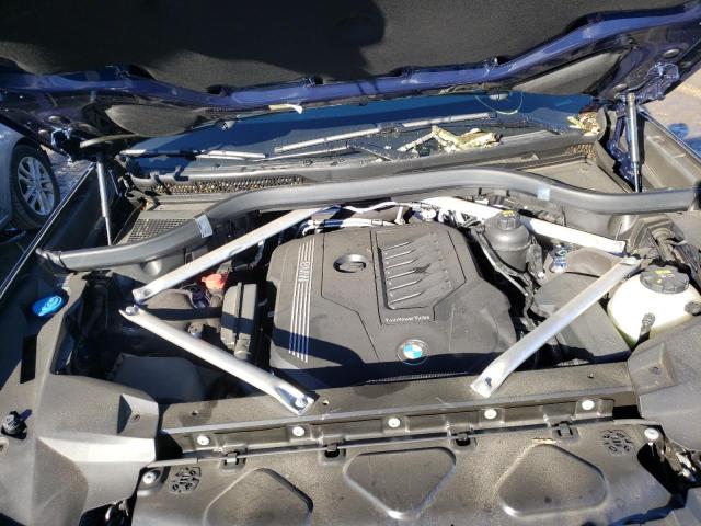 5UXCW2C03M9E60257 - 2021 BMW X7 XDRIVE40I Mavi foto 12