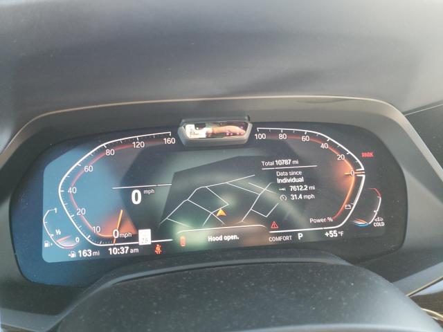 5UXCW2C03M9E60257 - 2021 BMW X7 XDRIVE40I Mavi foto 9