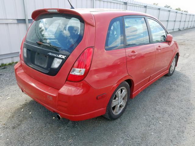 JS2RC41H135205530 - 2003 SUZUKI AERIO SX  photo 4