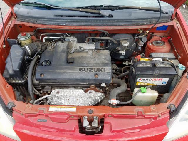 JS2RC41H135205530 - 2003 SUZUKI AERIO SX  photo 7