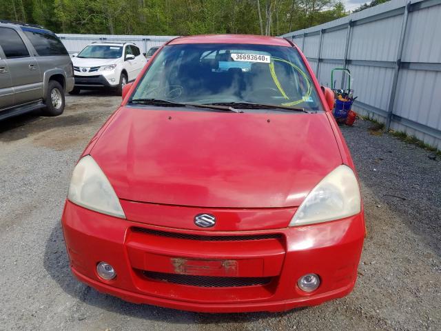 JS2RC41H135205530 - 2003 SUZUKI AERIO SX  photo 9