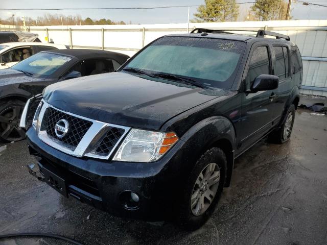 5N1AR18U69C618454 - 2009 NISSAN PATHFINDER S 黑色 照片 1