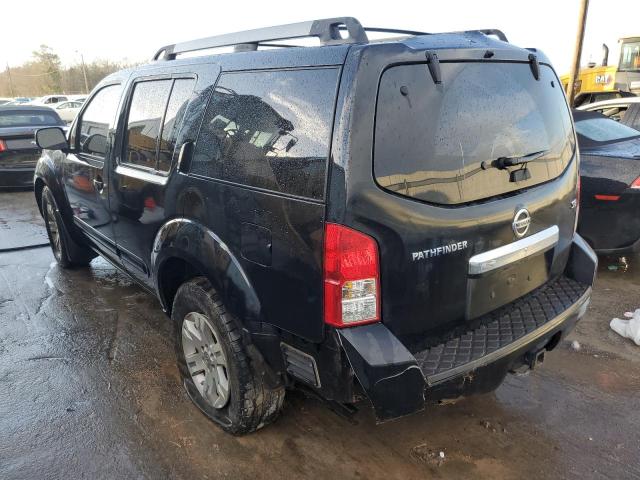 5N1AR18U69C618454 - 2009 NISSAN PATHFINDER S 黑色 照片 2