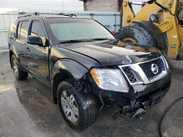 5N1AR18U69C618454 - 2009 NISSAN PATHFINDER S 黑色 照片 4