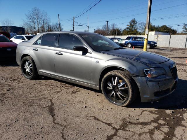 2C3CCACG5CH188067 - 2012 CHRYSLER 300 LIMITED GRAY photo 4