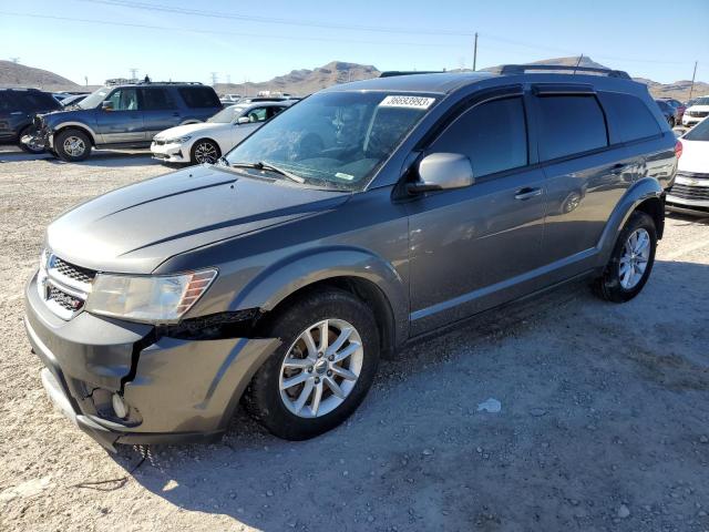 3C4PDDBG0DT510359 - 2013 DODGE JOURNEY SXT GRAY photo 1