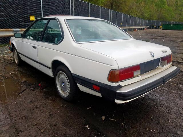 WBAEC8403G0613436 - 1986 BMW 635 CSI AUTOMATIC  ფოტო 3