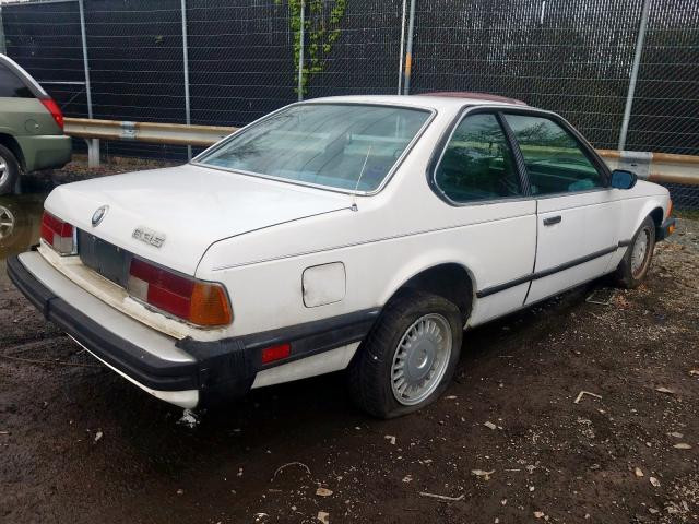 WBAEC8403G0613436 - 1986 BMW 635 CSI AUTOMATIC  ფოტო 4
