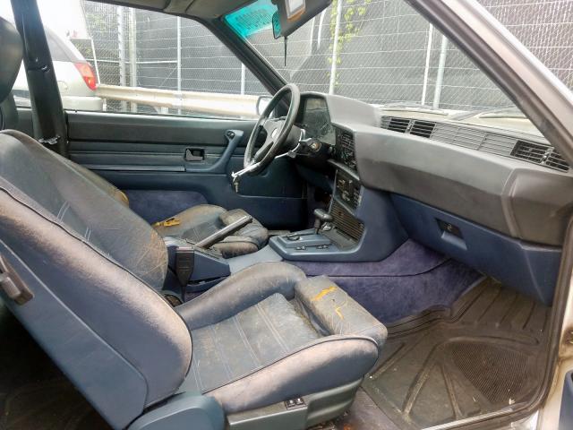 WBAEC8403G0613436 - 1986 BMW 635 CSI AUTOMATIC  ფოტო 5