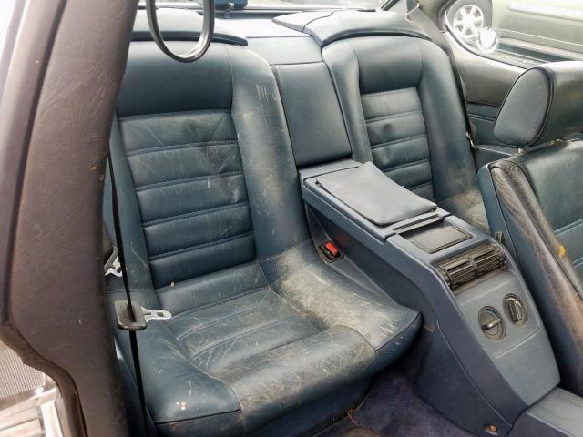 WBAEC8403G0613436 - 1986 BMW 635 CSI AUTOMATIC  ფოტო 6