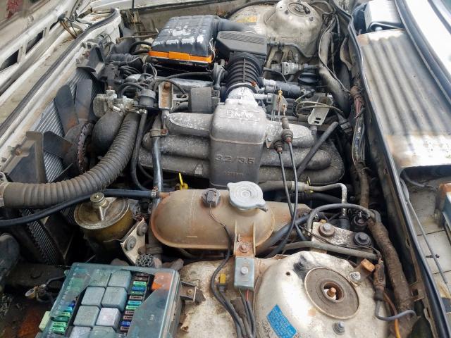 WBAEC8403G0613436 - 1986 BMW 635 CSI AUTOMATIC  ფოტო 7