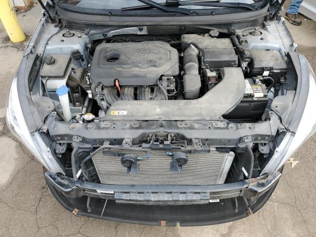 5NPE34AFXFH134873 - 2015 HYUNDAI SONATA SPORT GRAY photo 11