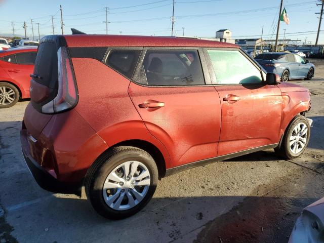 KNDJ23AU2P7848786 - 2023 KIA SOUL LX RED photo 3