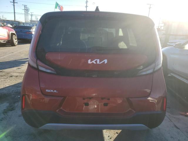 KNDJ23AU2P7848786 - 2023 KIA SOUL LX RED photo 6