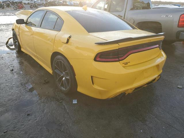 2C3CDXGJ9HH602111 - 2017 DODGE CHARGER R/T 392 YELLOW photo 2