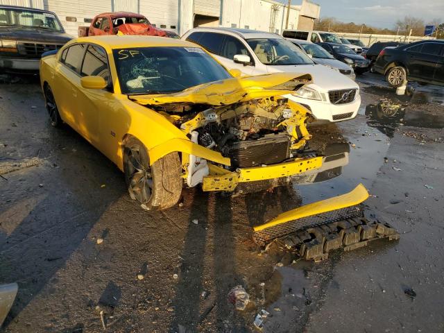 2C3CDXGJ9HH602111 - 2017 DODGE CHARGER R/T 392 YELLOW photo 4