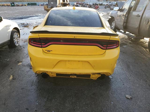 2C3CDXGJ9HH602111 - 2017 DODGE CHARGER R/T 392 YELLOW photo 6