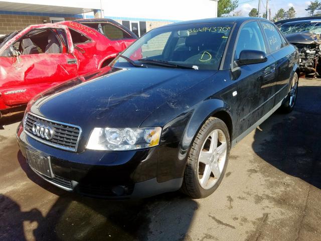 WAULC68E04A034119 - 2004 AUDI A4 1.8T QUATTRO  photo 2