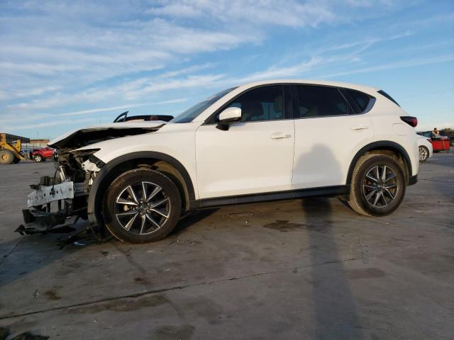 JM3KFACMXJ1346703 - 2018 MAZDA CX-5 TOURING WHITE photo 1