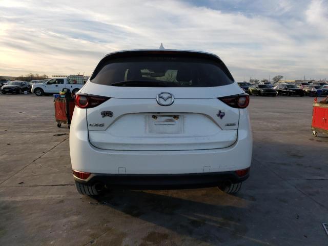 JM3KFACMXJ1346703 - 2018 MAZDA CX-5 TOURING WHITE photo 6