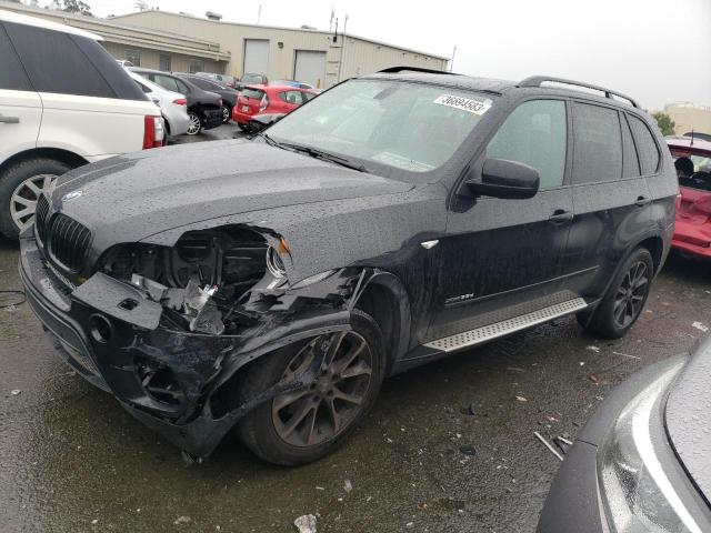 5UXZW0C51D0B94767 - 2013 BMW X5 XDRIVE35D BLACK photo 1